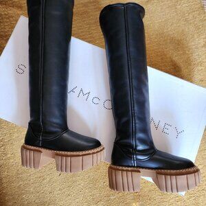 Stella McCartney Emilie Over-the-Knee Boots (size 10)